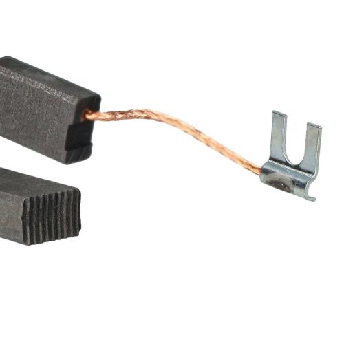 VHBW Carbon Brush, 2 pieces, 6.35 x 10 x 17 mm, Eibenstock Automix 11502