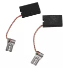 VHBW Carbon Brush, 2 pieces, 5x10x17mm, Mafell KSS 300