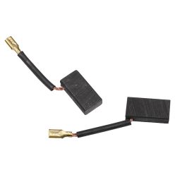 VHBW Carbon Brush, 5.2 x 9.5 x 18 mm, Berner BHD-3, 2 pieces