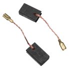 VHBW Carbon Brush 5 x 10 x 17 mm Berner BAG-125-1 (2 pieces)