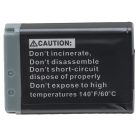 VHBW Akku für Canon NB-13L - 1250 mAh, 3,6 V, Li-Ion