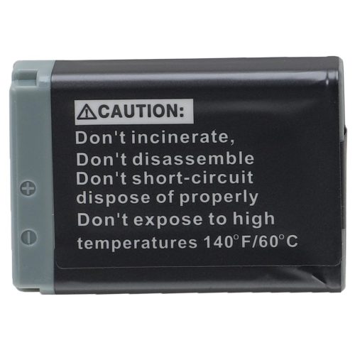 VHBW Akku für Canon NB-13L - 1250 mAh, 3,6 V, Li-Ion