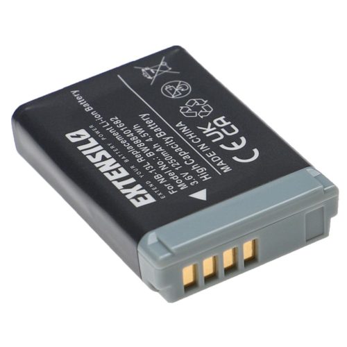 VHBW Akku für Canon NB-13L - 1250 mAh, 3,6 V, Li-Ion