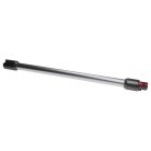 VHBW Dyson V10, V11, V15, V7, V8 Staubsauger Schlauch, 72,5cm, Silber