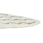 Vileda 146576 Steam Cleaner Microfiber Velcro White Gray Mop Pad