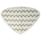 Vileda 146576 Steam Cleaner Microfiber Velcro White Gray Mop Pad