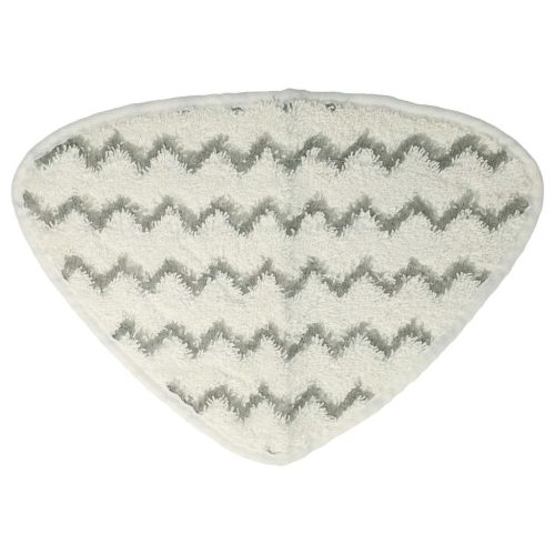 Vileda 146576 Steam Cleaner Microfiber Velcro White Gray Mop Pad