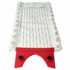 Vileda 1-2 Spray Mop Felmosófej - Mikroszálas, Fehér, Szürke