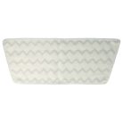 Vileda 161717 Dampfreiniger Mikrofaser Weiß-Grau