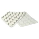 Vileda 161717 Dampfreiniger Mikrofaser Weiß-Grau