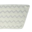 Vileda 161717 Dampfreiniger Mikrofaser Weiß-Grau