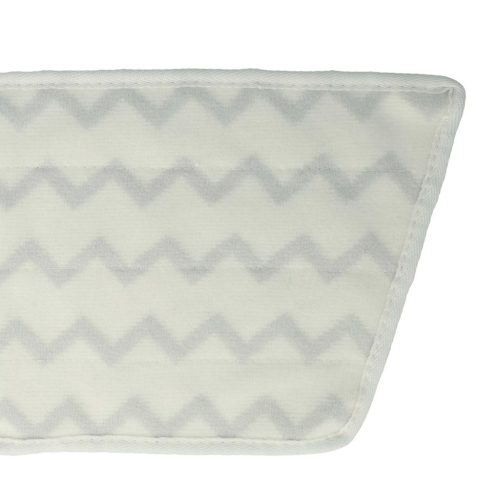 Vileda 161717 Dampfreiniger Mikrofaser Weiß-Grau