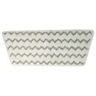 Vileda 161717 Dampfreiniger Mikrofaser Weiß-Grau