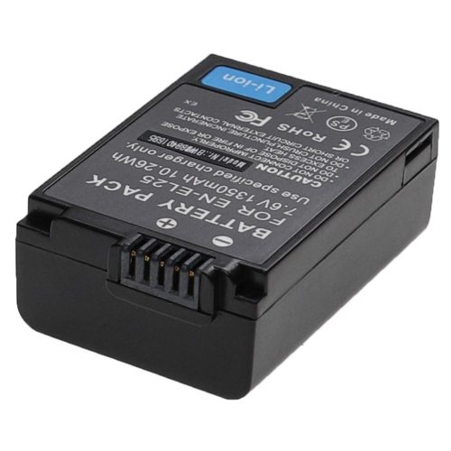 VHBW Nikon EN-EL25, VFB12502 Akku - 1350 mAh, 7,6 V, Li-Ion
