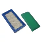 VHBW Briggs & Stratton 13340, 115400 Filter Set (2x filter, 1x air filter, 1x pre-filter)