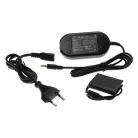 VHBW Power Supply ACK-DC100 for Canon Camera + DC Connector, Canon DR-100 - 2 m, 4.0 V 3.0 A