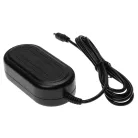 VHBW Power Supply ACK-DC100 for Canon Camera + DC Connector, Canon DR-100 - 2 m, 4.0 V 3.0 A