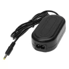 VHBW Power Supply ACK-DC100 for Canon Camera + DC Connector, Canon DR-100 - 2 m, 4.0 V 3.0 A