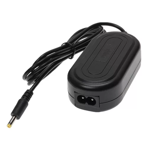 VHBW Power Supply ACK-DC100 for Canon Camera + DC Connector, Canon DR-100 - 2 m, 4.0 V 3.0 A