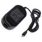 VHBW Power Supply ACK-DC100 for Canon Camera + DC Connector, Canon DR-100 - 2 m, 4.0 V 3.0 A