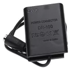 VHBW Power Supply ACK-DC100 for Canon Camera + DC Connector, Canon DR-100 - 2 m, 4.0 V 3.0 A