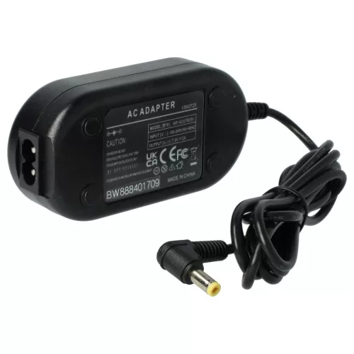 VHBW Netzteil VSK0725 für Kamera - 2 m, 7,9 V 2,0 A