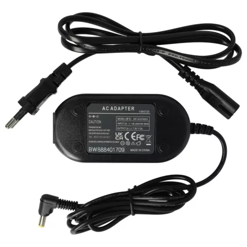 VHBW Netzteil VSK0725 für Kamera - 2 m, 7,9 V 2,0 A