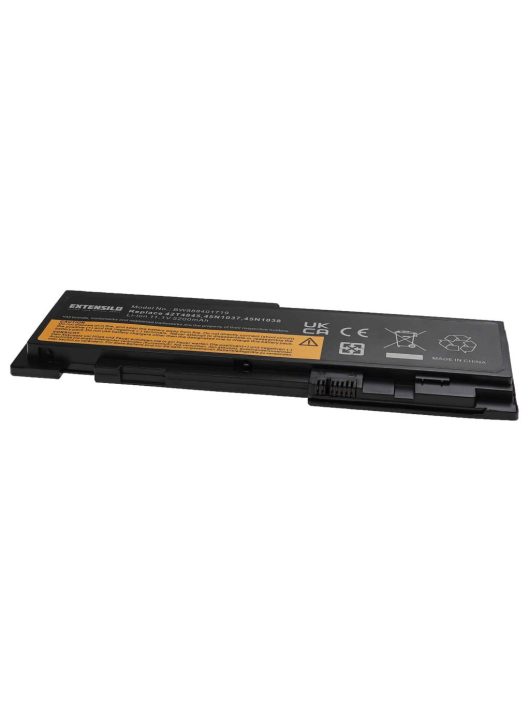 Notebook akkumulátor  Lenovo 42T4844, 42T4845, 42T4846, 0A36287, 0A36309 - 5200 mAh 11,1 V Li-Ion