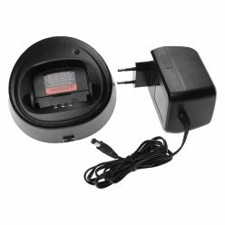   VHBW Ladegerät + Netzadapter für Motorola NNTN4496 Radioakkus - 16 V, 0,9 A