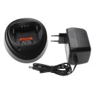 VHBW Ladegerät + Netzadapter für Motorola NNTN4496 Radioakkus - 16 V, 0,9 A
