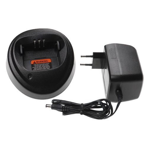 VHBW Ladegerät + Netzadapter für Motorola NNTN4496 Radioakkus - 16 V, 0,9 A