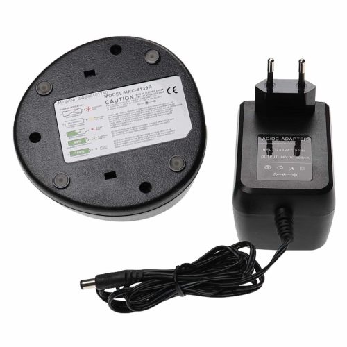 VHBW Ladegerät + Netzadapter für Motorola NNTN4496 Radioakkus - 16 V, 0,9 A