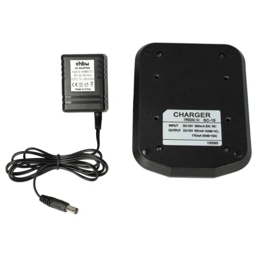 VHBW Kenwood TH-K2ET Radio Battery Charger - 15 V, 1.0 A