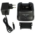 VHBW Charger + power adapter for IC-A24 radio batteries - 12.0 V, 0.35 A