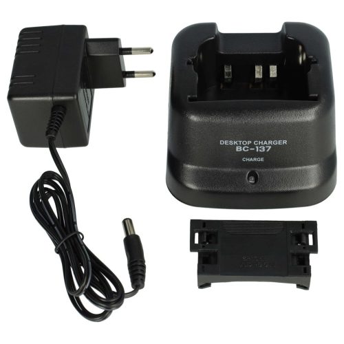 VHBW Charger + power adapter for IC-A24 radio batteries - 12.0 V, 0.35 A