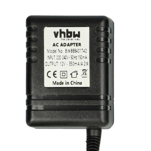 VHBW Charger + power adapter for IC-A24 radio batteries - 12.0 V, 0.35 A