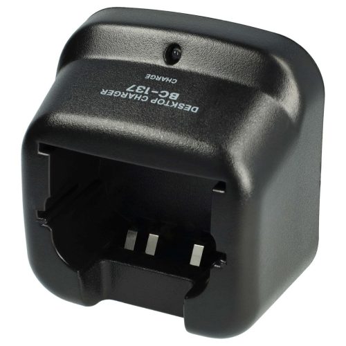 VHBW Charger + power adapter for IC-A24 radio batteries - 12.0 V, 0.35 A