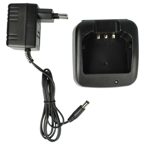 VHBW Charger for Icom IC-F3031S radio batteries - 12 V, 0.5 A