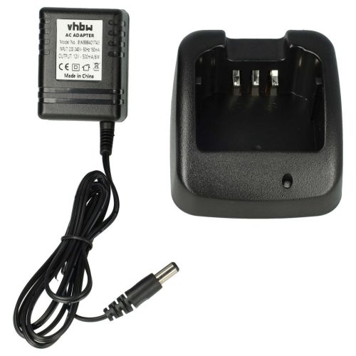 VHBW Charger for Icom IC-F3031S radio batteries - 12 V, 0.5 A