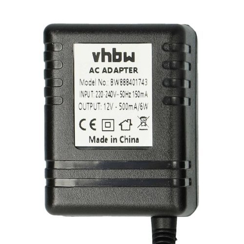 VHBW Charger for Icom IC-F3031S radio batteries - 12 V, 0.5 A