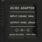 VHBW Charger for Yaesu / Standard Horizon / Vertex FT-60R Radio Batteries - 15 V, 0.35 A