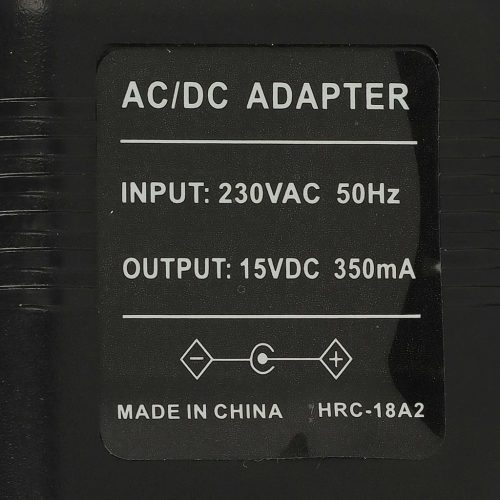 VHBW Charger for Yaesu / Standard Horizon / Vertex FT-60R Radio Batteries - 15 V, 0.35 A