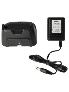   Töltő + hálózati adapter IC-F3001 rádióakkumulátorokhoz - 12,0 V, 1,6 A