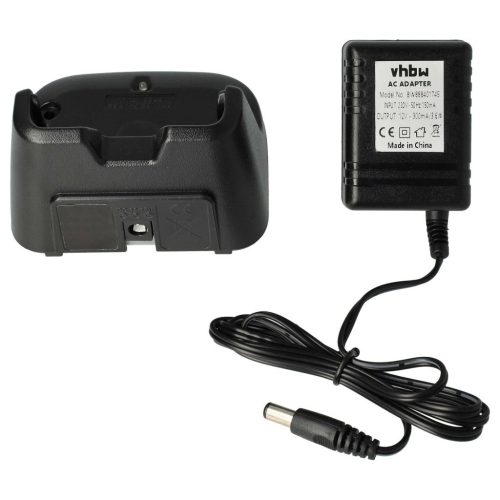 Töltő + hálózati adapter IC-F3001 rádióakkumulátorokhoz - 12,0 V, 1,6 A