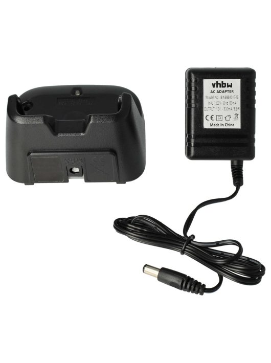 Töltő + hálózati adapter IC-F3001 rádióakkumulátorokhoz - 12,0 V, 1,6 A