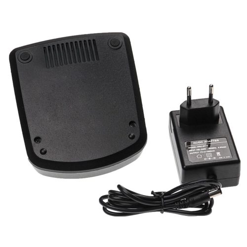 VHBW Ladegerät + Netzadapter für Motorola NNTN7558A Radioakkus - 7 V, 1,0 A