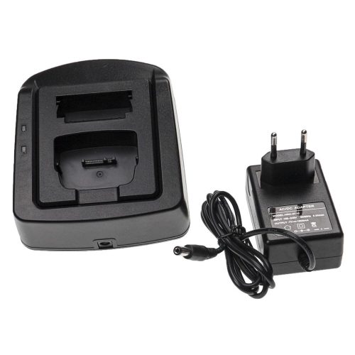 VHBW Ladegerät + Netzadapter für Motorola NNTN7558A Radioakkus - 7 V, 1,0 A