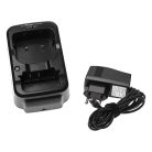 VHBW Charger + power adapter for Airbus radio batteries - 4.8 V, 0.5 A