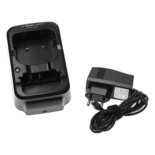VHBW Charger + power adapter for Airbus radio batteries - 4.8 V, 0.5 A