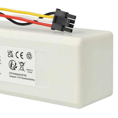 VHBW Battery for Dreame P1904-4S1P-MM - 2600 mAh, 14.4 V, Li-Ion